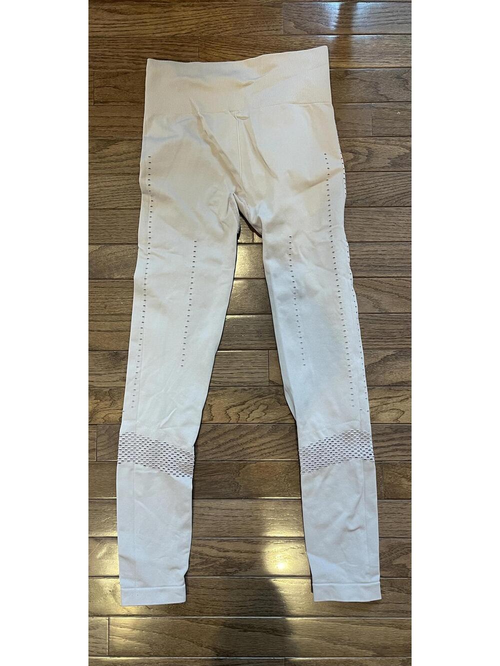 Light pink/ mauve varley seamless leggings size small